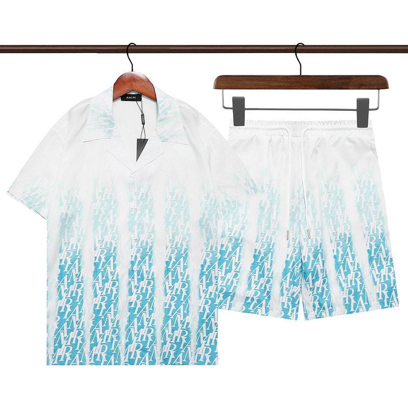 Amiri Shirt & Shorts Set ID:20250816-28